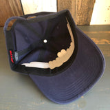 Rocky Mountain National Park 6 Panel Low Profile Style Dad Hat - Navy