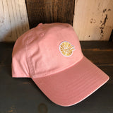 Hermosa Beach CLASSIC MINI HB 6 Panel Low Profile Dad Hat - Pink