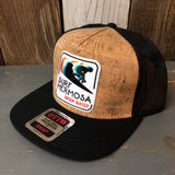 SURF HERMOSA :: OPEN DAILY Trucker Hat - Black/Cork