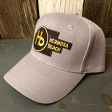 Hermosa Beach THE NEW STYLE 6 Panel Mid Profile Baseball Cap - Grey