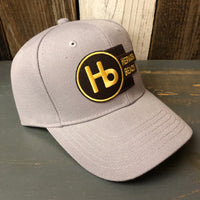 Hermosa Beach THE NEW STYLE 6 Panel Mid Profile Baseball Cap - Grey