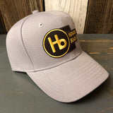 Hermosa Beach THE NEW STYLE 6 Panel Mid Profile Baseball Cap - Grey