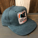 Hermosa Beach HERMOSA :: OPEN DAILY - 6 Panel Mid Profile Baseball Cap - Dark Green