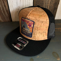Grand Canyon National Park Premium Cork Trucker Hat (Black)