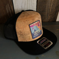 Grand Canyon National Park Premium Cork Trucker Hat (Black)