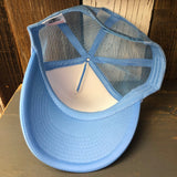 Hermosa Beach SHOREFRONT High Crown Summer Foam Front/Mesh Back - Columbia Blue