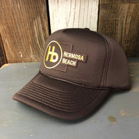 Hermosa Beach THE NEW STYLE Winter All Foam Cap Hat - Brown