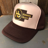 Hermosa Beach THE NEW STYLE Winter All Foam Cap Hat - Brown/Khaki/Brown