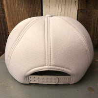 Hermosa Beach FIESTA Winter All Foam Trucker Cap Hat - Grey