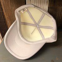 Hermosa Beach FIESTA Winter All Foam Trucker Cap Hat - Grey