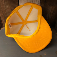 Hermosa Beach THE NEW STYLE Winter All Foam Cap Hat - Gold