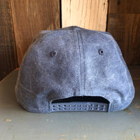 SMOKEY BEAR / PREVENT WILDFIRES 5 panel Stone Washed Canvas 2-Tone - Sky/White Braid 5 panel Stone Washed Canvas 2-Tone - Indigo/Red Braid
