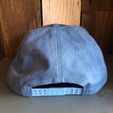 PALM SPRINGS, California 5 panel Stone Washed Canvas Golf - Sky/Sky Braid