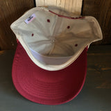 Hermosa Beach SURF HERMOSA :: OPEN DAILY 5-Panel Polyester Golf - Grey/Maroon