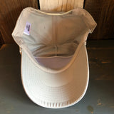 Hermosa Beach HIGH HEAT 5-Panel Polyester Golf Cap - Grey/Grey Braid