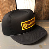 Hermosa Beach AS REAL AS THE STREETS Winter All Foam Cap Hat - Black