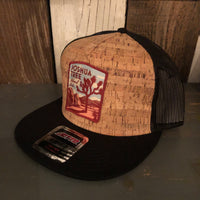 JOSHUA TREE NATIONAL PARK - Premium Cork Trucker Hat (Black)