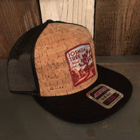 JOSHUA TREE NATIONAL PARK - Premium Cork Trucker Hat (Black)