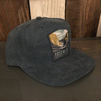 Yellowstone National Park - 6 Panel Mid Profile Baseball Cap - Dark Green