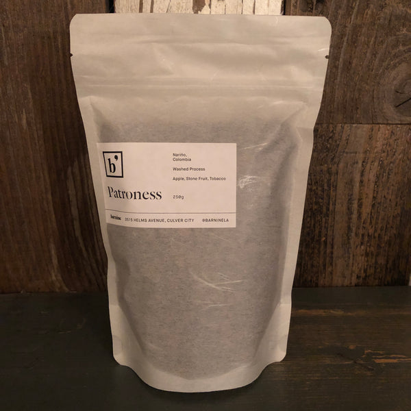 Patroness - whole bean coffee by Bar Nine - 250g