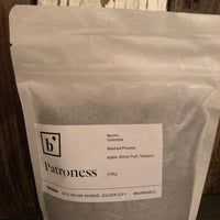 Patroness - whole bean coffee by Bar Nine - 250g