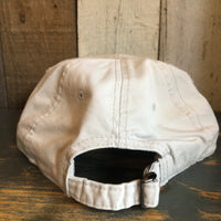 WILDERNESS TREE Vintage Distress Washed Relax Dad Hat - Stone