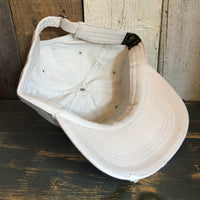 WILDERNESS TREE Vintage Distress Washed Relax Dad Hat - Stone