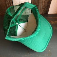 SO FAR :: SO BUENO High Crown Trucker Hat - Kelly Green