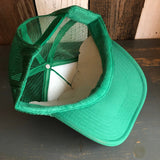 'Limited Edition' GET LUCKY IN HERMOSA High Crown Shamrock Trucker Hat  (GOLD :: GREEN :: WHITE :: SEAFOAM)