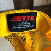 Hermosa Beach 72 & SUNNY High Crown Trucker Hat - Gold