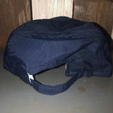 Hermosa Beach LIFEGUARD TOWER 5 Panel High Crown Nylon Baseball Cap - Navy