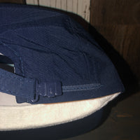 Hermosa Beach LIFEGUARD TOWER 5 Panel High Crown Nylon Baseball Cap - Navy
