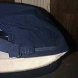 Hermosa Beach LIFEGUARD TOWER 5 Panel High Crown Nylon Baseball Cap - Navy