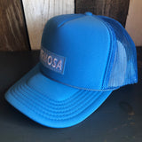 Hermosa Beach SUPREME HERMOSA (patch lower left)  Trucker Hat - Col. Blue