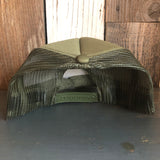 Hermosa Beach SUNBEAMS High Crown Trucker Hat - Olive