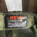 SMOKEY BEAR :: ONLY YOU CAN PREVENT WILDFIRES High Crown Trucker Hat - Olive