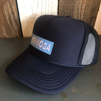 Hermosa Beach SUPREME HERMOSA Trucker Hat - Navy