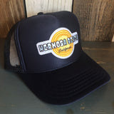 Hermosa Beach HIGH HEAT High Crown Trucker Hat - Navy
