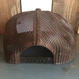 Hermosa Beach THE NEW STYLE Premium Cork Trucker Hat - Brown