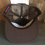 Hermosa Beach HERMOSA AVE Premium Cork Trucker Hat (Brown)