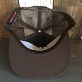 I THINK I LOVE YOU, SMOKEY BEAR Premium Cork Trucker Hat (Brown)
