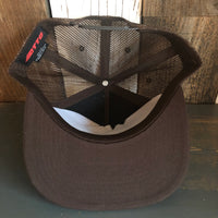 Hermosa Beach THE NEW STYLE Premium Cork Trucker Hat - Brown