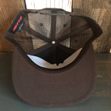 Hermosa Beach THE NEW STYLE Premium Cork Trucker Hat - Brown