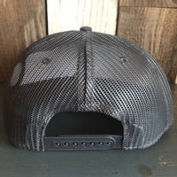Hermosa Beach TUBULAR Premium Cork Trucker Hat (Grey)