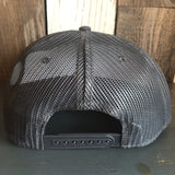 Hermosa Beach TUBULAR Premium Cork Trucker Hat (Grey)