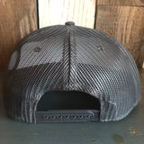 Hermosa Beach SUPREME HERMOSA Premium Cork Trucker Hat (Grey)