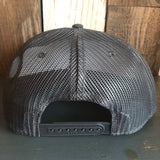 Hermosa Beach WELCOME SIGN Premium Cork Trucker Hat (Grey)