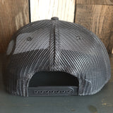 YOSEMITE NATIONAL PARK EST. 1890 Premium Cork Trucker Hat (Grey)