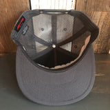 Hermosa Beach SUPREME HERMOSA Premium Cork Trucker Hat (Grey)