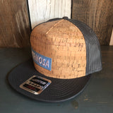 Hermosa Beach SUPREME HERMOSA Premium Cork Trucker Hat (Grey)